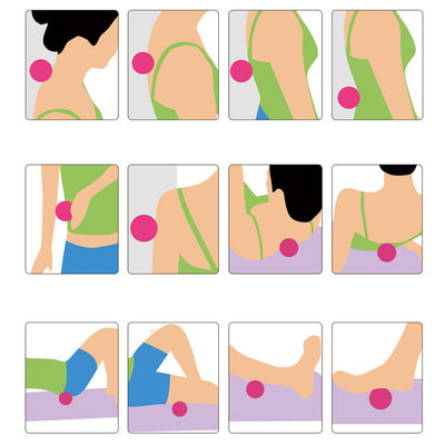 Masajeador de Bola Vibratoria con 4 Velocidades - Image 43