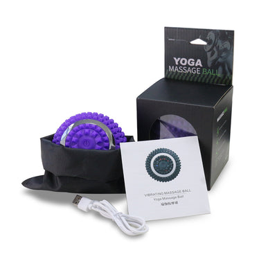 Masajeador de Bola Vibratoria con 4 Velocidades - Image 44
