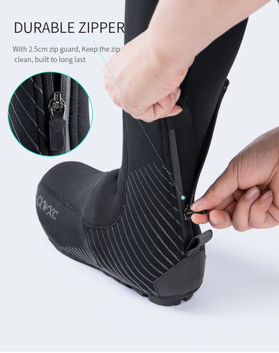 Protector de Zapato para Bicicleta con Cierre de Seguridad Impermeable - Image 10