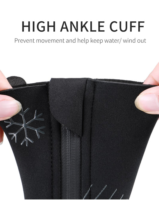 Protector de Zapato para Bicicleta con Cierre de Seguridad Impermeable - Image 11