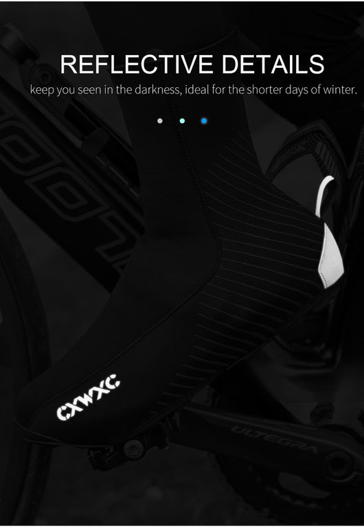 Protector de Zapato para Bicicleta con Cierre de Seguridad Impermeable - Image 13
