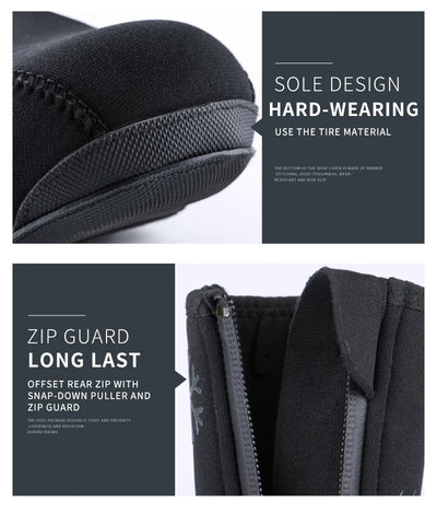 Protector de Zapato para Bicicleta con Cierre de Seguridad Impermeable - Image 15