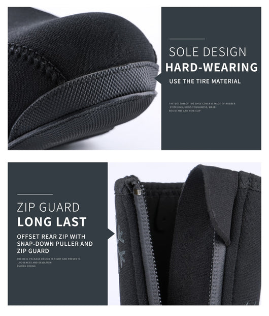 Protector de Zapato para Bicicleta con Cierre de Seguridad Impermeable - Image 15