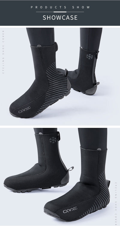Protector de Zapato para Bicicleta con Cierre de Seguridad Impermeable - Image 16