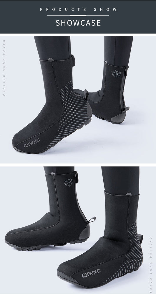 Protector de Zapato para Bicicleta con Cierre de Seguridad Impermeable - Image 16