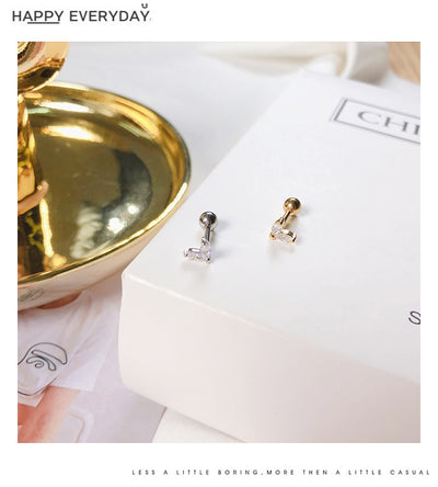 Aretes de Acero Titanio con Diseño de Orejas de Conejo - Image 8
