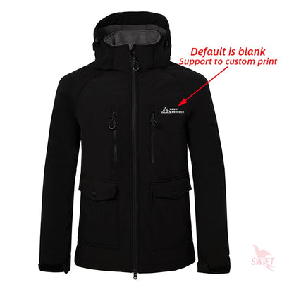 Chaqueta Impermeable para Montaña y Trekking - Soft Shell Premium - Image 3