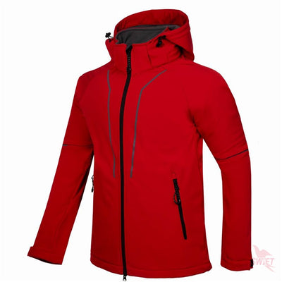 Chaqueta Impermeable para Montaña y Trekking - Soft Shell Premium - Image 5