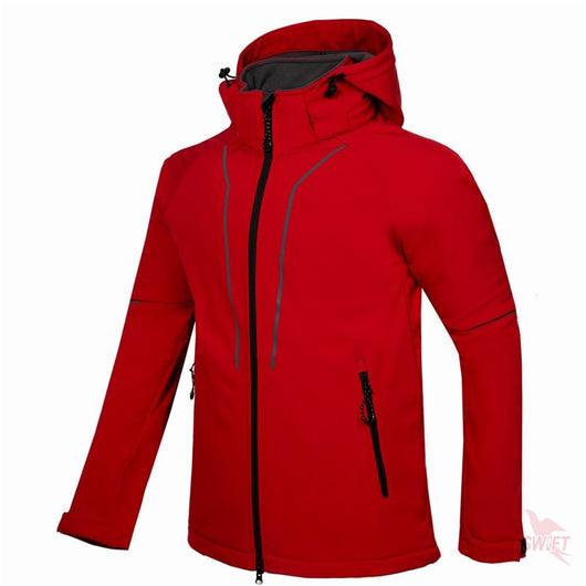 Chaqueta Impermeable para Montaña y Trekking - Soft Shell Premium - Image 5