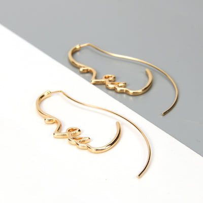 Aretes Artísticos de Silueta Facial - Estilo y Personalidad - Image 12
