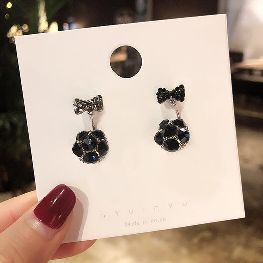 Aretes Largos Colgantes de Cristal para Mujer - Diseño Elegante y Sofisticado - Image 11