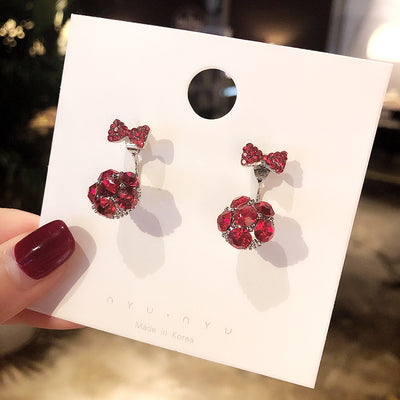 Aretes Largos Colgantes de Cristal para Mujer - Diseño Elegante y Sofisticado - Image 13