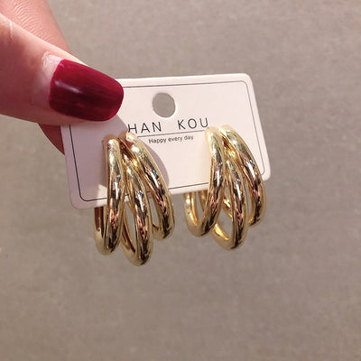Aretes Largos Colgantes de Cristal para Mujer - Diseño Elegante y Sofisticado - Image 28