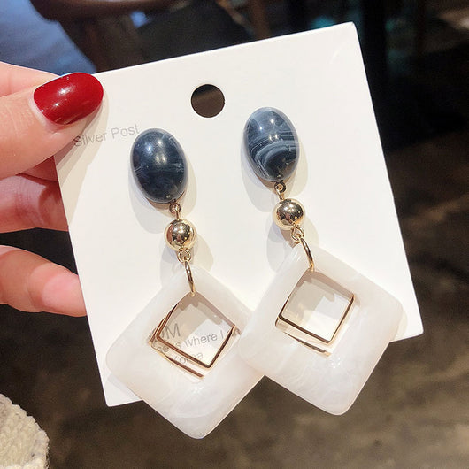 Aretes Largos Colgantes de Cristal para Mujer - Diseño Elegante y Sofisticado - Image 32