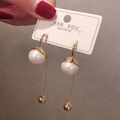 Aretes Largos Colgantes de Cristal para Mujer - Diseño Elegante y Sofisticado - Image 34