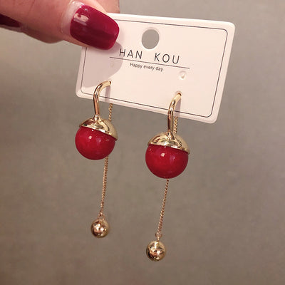 Aretes Largos Colgantes de Cristal para Mujer - Diseño Elegante y Sofisticado - Image 35