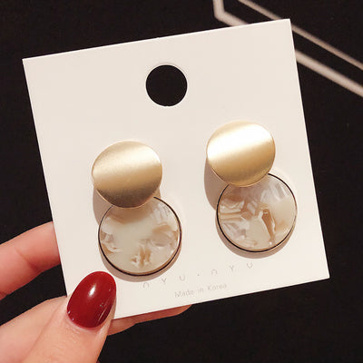 Aretes Largos Colgantes de Cristal para Mujer - Diseño Elegante y Sofisticado - Image 36