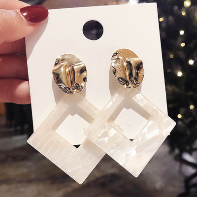 Aretes Largos Colgantes de Cristal para Mujer - Diseño Elegante y Sofisticado - Image 38
