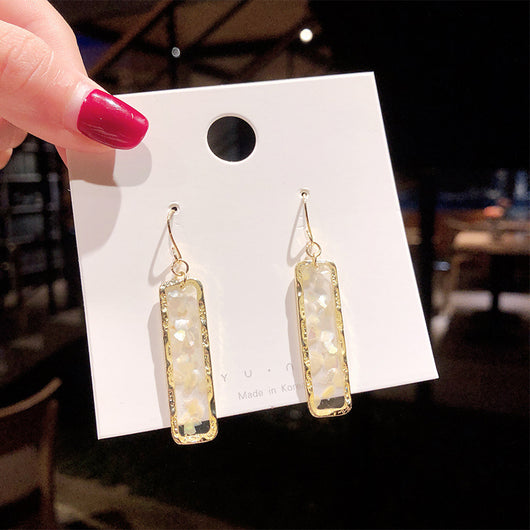 Aretes Largos Colgantes de Cristal para Mujer - Diseño Elegante y Sofisticado - Image 43