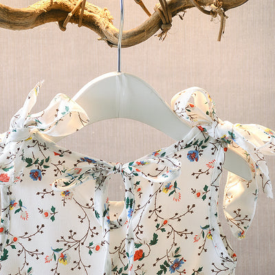 Vestidos Florales Frescos para Niñas - Faldas Sin Mangas Perfectas para Verano - Image 11