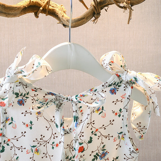 Vestidos Florales Frescos para Niñas - Faldas Sin Mangas Perfectas para Verano - Image 11