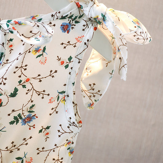 Vestidos Florales Frescos para Niñas - Faldas Sin Mangas Perfectas para Verano - Image 13