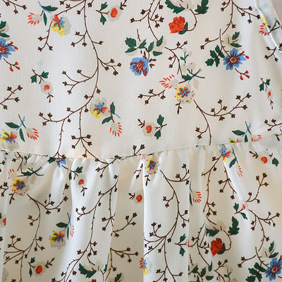 Vestidos Florales Frescos para Niñas - Faldas Sin Mangas Perfectas para Verano - Image 18