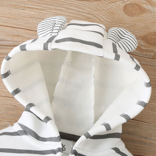 Conjunto de Tres Piezas Infantil Otoño Invierno con Diseño Cartoon - Image 12