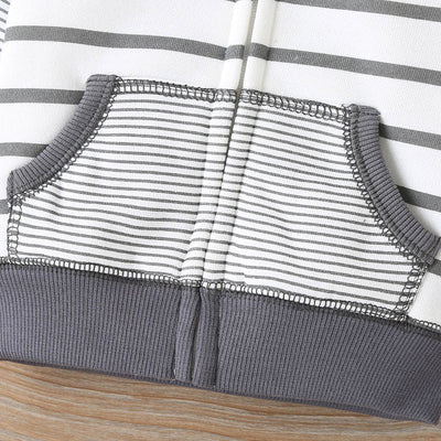 Conjunto de Tres Piezas Infantil Otoño Invierno con Diseño Cartoon - Image 13