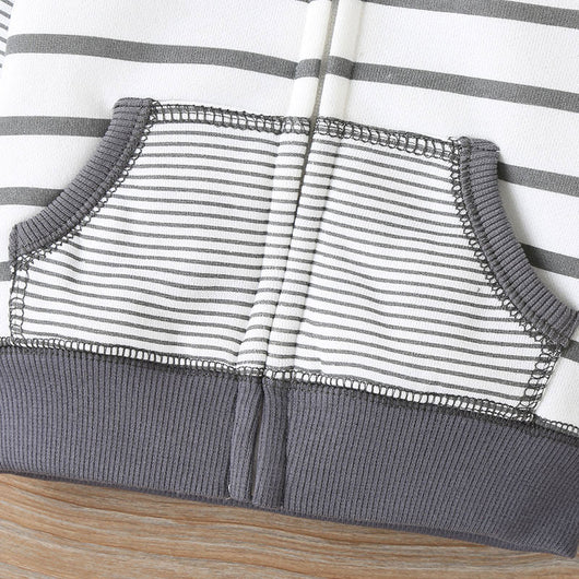 Conjunto de Tres Piezas Infantil Otoño Invierno con Diseño Cartoon - Image 13