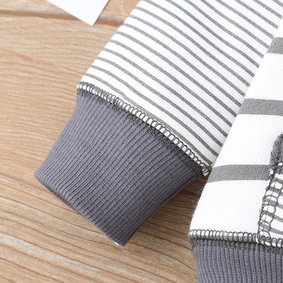 Conjunto de Tres Piezas Infantil Otoño Invierno con Diseño Cartoon - Image 15