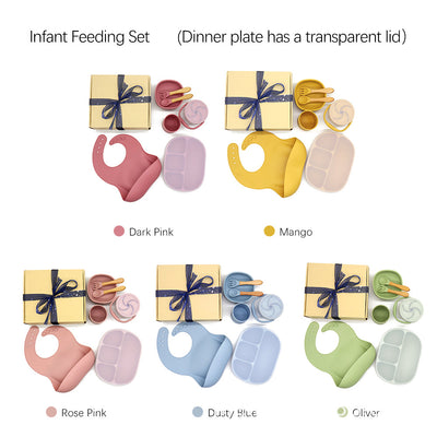 Juego de Vajilla Infantil Antideslizante con Plato, Tazón, Cubiertos y Vaso - Image 14