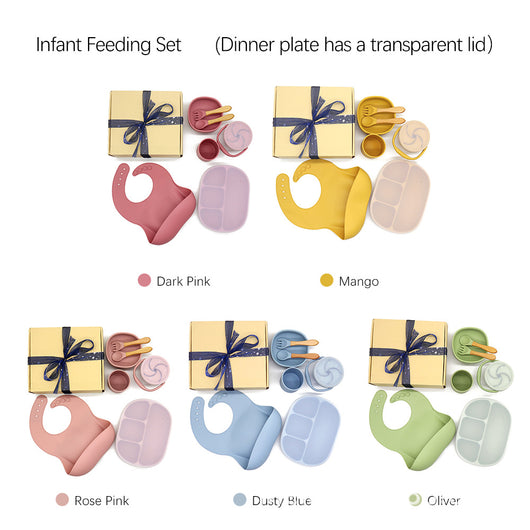 Juego de Vajilla Infantil Antideslizante con Plato, Tazón, Cubiertos y Vaso - Image 14