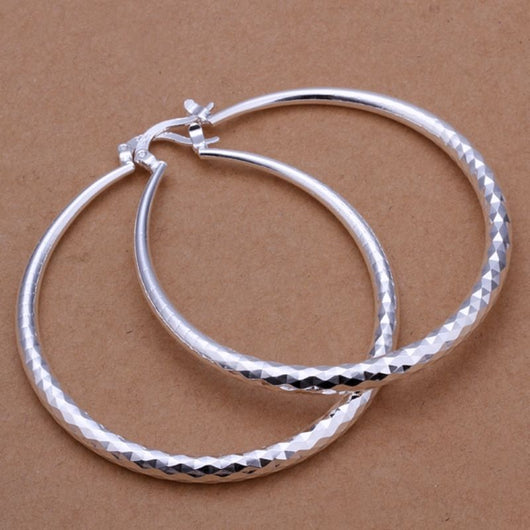 Aretes de Aro Grande Elegantes - Image 9