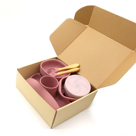 Juego de Vajilla Infantil Antideslizante con Plato, Tazón, Cubiertos y Vaso - Image 20