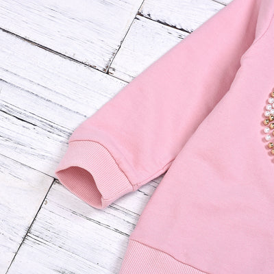Suéter Bicolor Estampado Leopardo con Detalles de Cuentas - Image 10