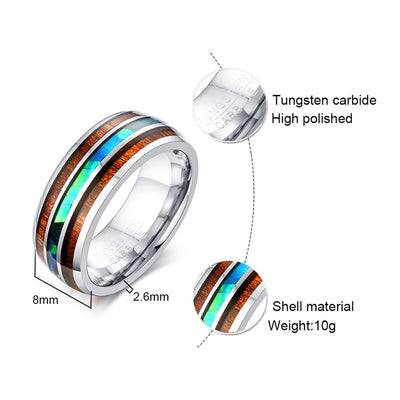 Anillo de Acero Tungsteno - Image 8