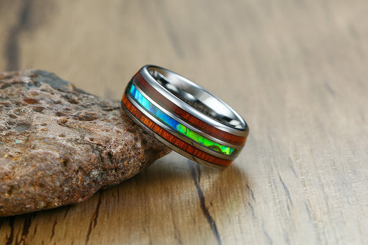 Anillo de Acero Tungsteno - Image 10
