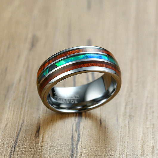 Anillo de Acero Tungsteno - Image 13
