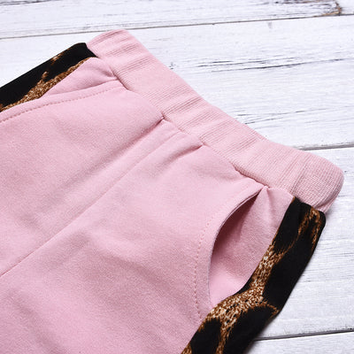 Suéter Bicolor Estampado Leopardo con Detalles de Cuentas - Image 14