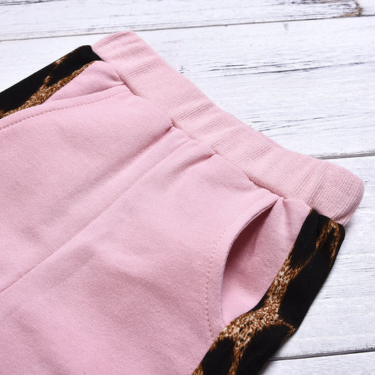 Suéter Bicolor Estampado Leopardo con Detalles de Cuentas - Image 14