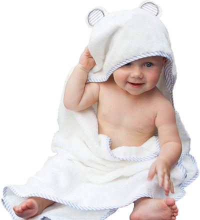 Toalla de Baño Infantil con Capucha Orejas de Osito - Bata Térmica Suave - Image 8