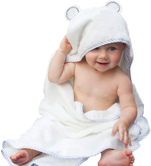 Toalla de Baño Infantil con Capucha Orejas de Osito - Bata Térmica Suave - Image 8