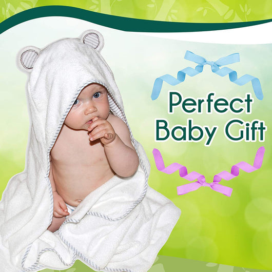 Toalla de Baño Infantil con Capucha Orejas de Osito - Bata Térmica Suave - Image 15