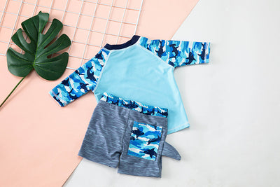 Traje de Baño Secado Rápido para Niños - Todas las Tallas - Image 6
