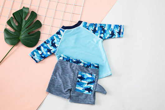 Traje de Baño Secado Rápido para Niños - Todas las Tallas - Image 6