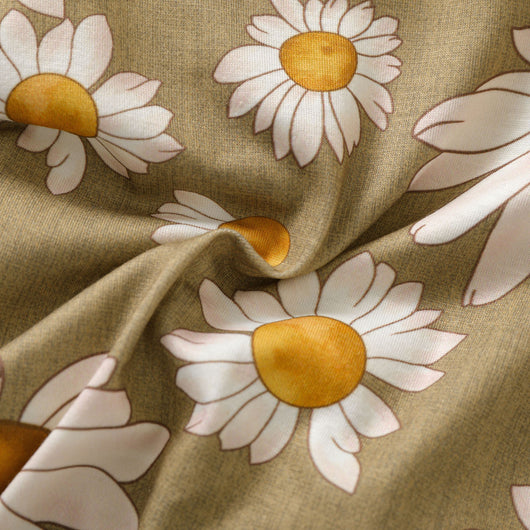 Mono para Bebé Niña Estampado Girasol con Mangas Volantes y Cierre Oculto - Image 31