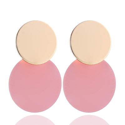Aretes Vintage con Lentejuelas Brillantes - Image 12