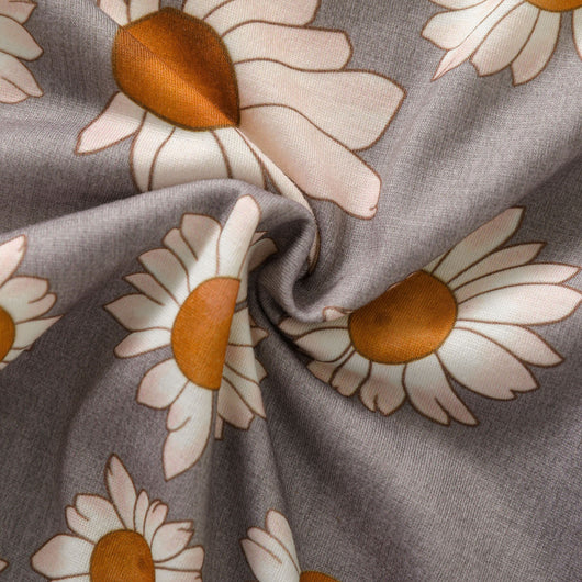 Mono para Bebé Niña Estampado Girasol con Mangas Volantes y Cierre Oculto - Image 35