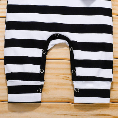 Enterizo Infantil con Diseño de Letras y Parches Estampados - Image 8